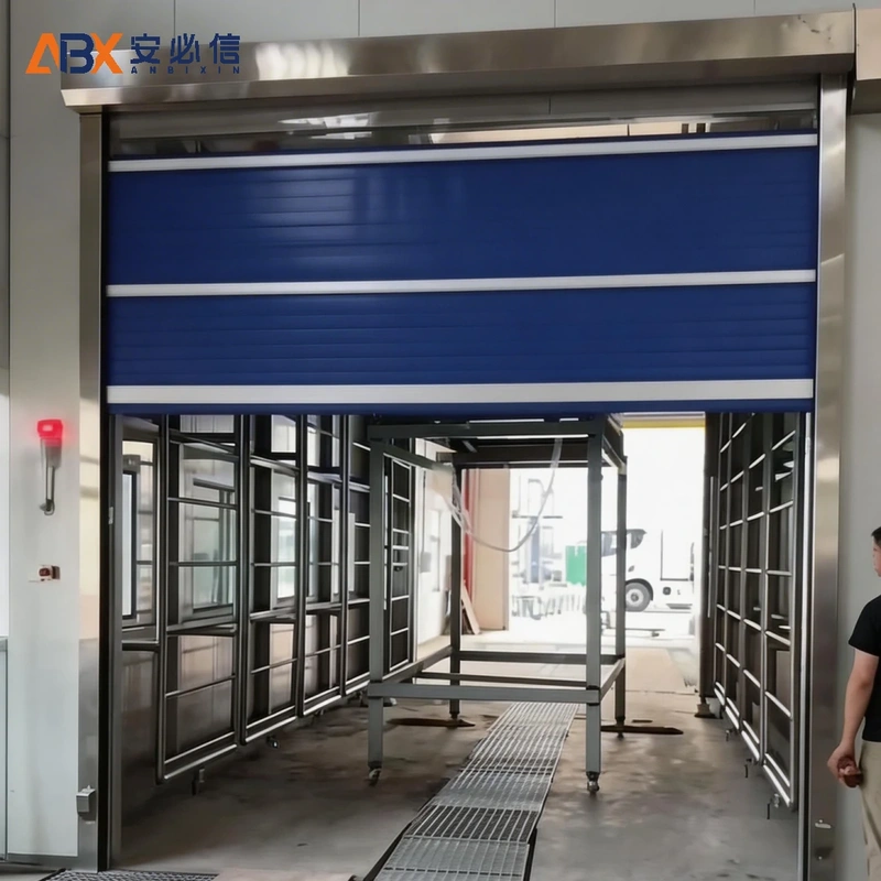 广元感应快速门