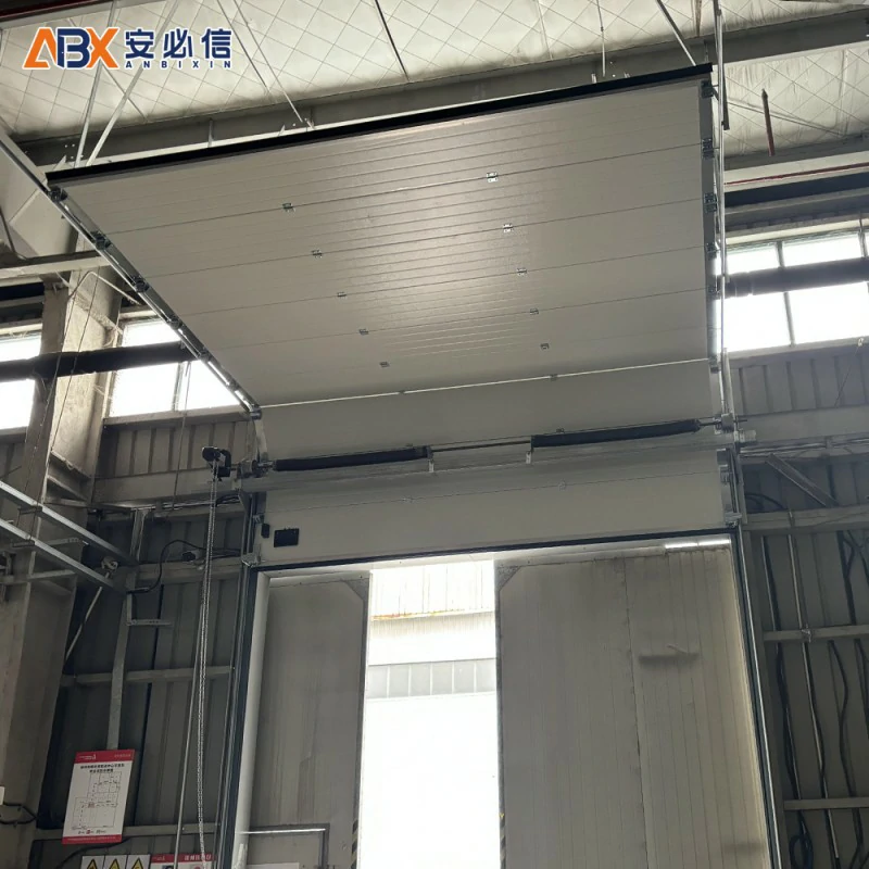 广元消防提升门